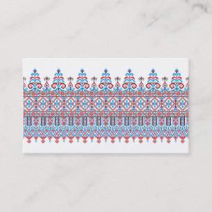 Kruissteek Visitekaartje