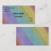 Kruissteek Visitekaartje (Voorkant / Achterkant)