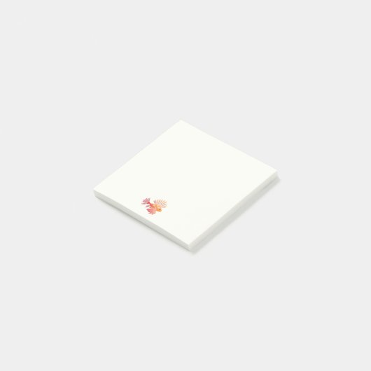 Kruissteenvissen Post-it® Notes (Schuin)