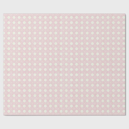 kruisstik borduurpatroon cadeaupapier (Vlak)