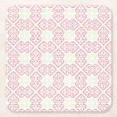  kruisstik borduurpatroon kartonnen onderzetters (Voorkant)