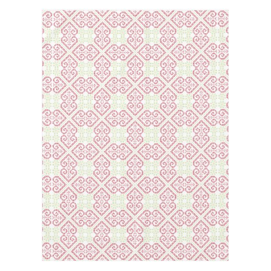  kruisstik borduurpatroon tafelkleed (Voorkant)