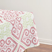  kruisstik borduurpatroon tafelkleed (Voorbeeld)