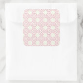  kruisstik borduurpatroon vierkante sticker (Tas)