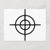 Kruisstoelen - Pistool Briefkaart (Voorkant)