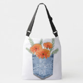 Kruisstofzak Crossbody Tas (Voorkant)