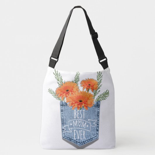 Kruisstofzak Crossbody Tas (Voorkant)