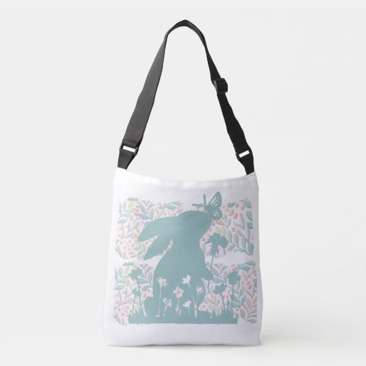 Kruisstofzak Crossbody Tas (Voorkant)