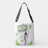 Kruisstofzak Crossbody Tas (Voorkant)