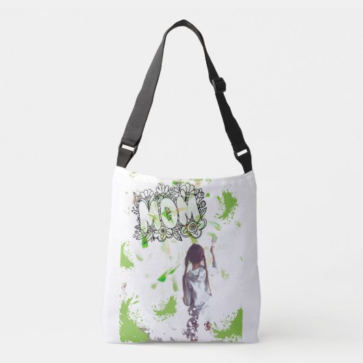 Kruisstofzak Crossbody Tas (Voorkant)