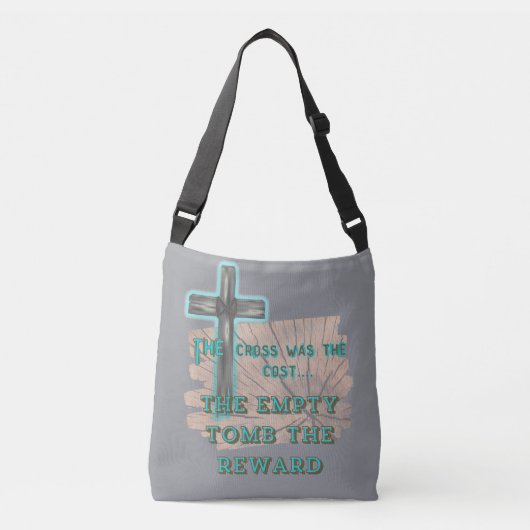 Kruisstofzak Crossbody Tas (Voorkant)