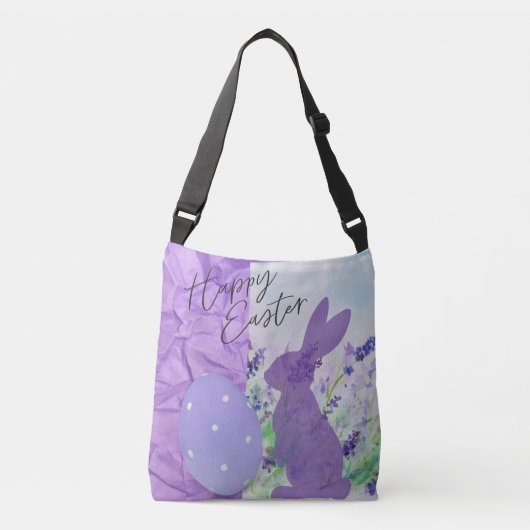 Kruisstofzak Crossbody Tas (Voorkant)