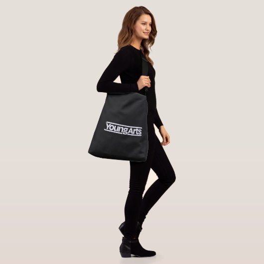 Kruisstofzak Crossbody Tas (Op model)