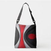 Kruisstofzak, handtas (Voorkant)