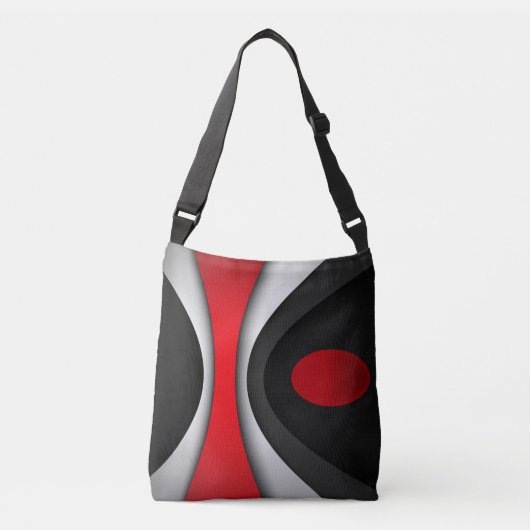 Kruisstofzak, handtas (Voorkant)