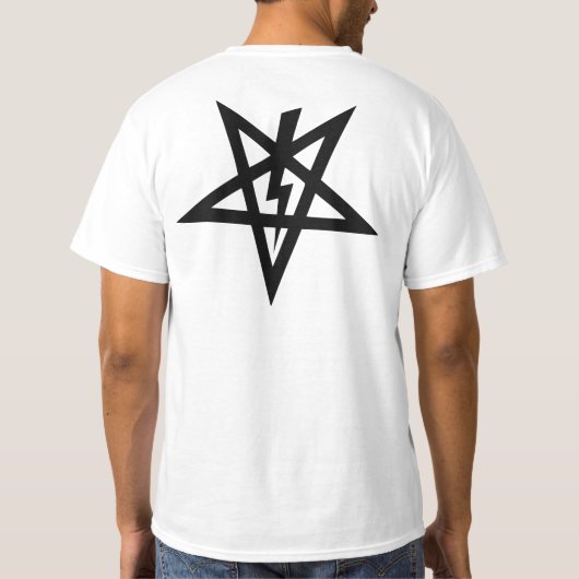 Kruisstomp T-shirt (Achterkant)