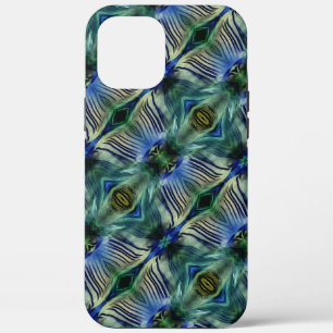 Kruisstrepen met kromme strepen, in bleekgroen en Case-Mate iPhone case