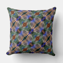 Kruisstrepen met kromme strepen in "showgreen" tot