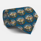 KruisStropdas Stropdas (Opgerold)