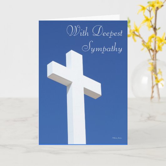 kruissympathiekaart kaart (Gele Bloem)