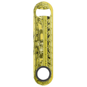 KRUISTANKTANKTANK VAN DE EXPLOITANT VAN ZEEMAPPARA SPEED FLESSENOPENER