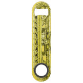 KRUISTANKTANKTANK VAN DE EXPLOITANT VAN ZEEMAPPARA SPEED FLESSENOPENER (Voorkant)