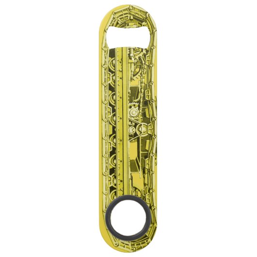 KRUISTANKTANKTANK VAN DE EXPLOITANT VAN ZEEMAPPARA SPEED FLESSENOPENER (Voorkant)