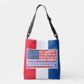 Kruistas van PATRIOT DAG Crossbody Tas (Achterkant)
