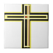 Kruistegel Tegeltje (Voorkant)