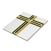 Kruistegel Tegeltje (Zijkant)