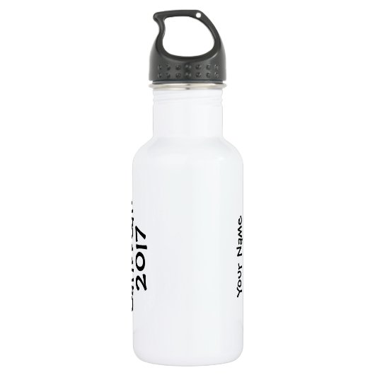 Kruisthema waterfles 18oz waterfles  (Achterkant)