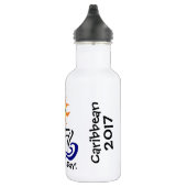 Kruisthema waterfles 18oz waterfles  (Rechts)