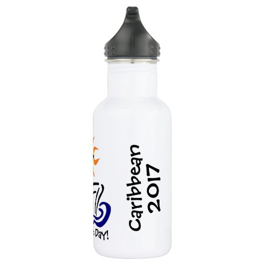 Kruisthema waterfles 18oz waterfles (Rechts)