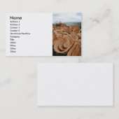 kruistmanden visitekaartje (Voorkant / Achterkant)