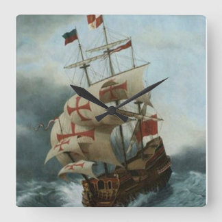 Kruistocht Ahoy Vierkante Klok