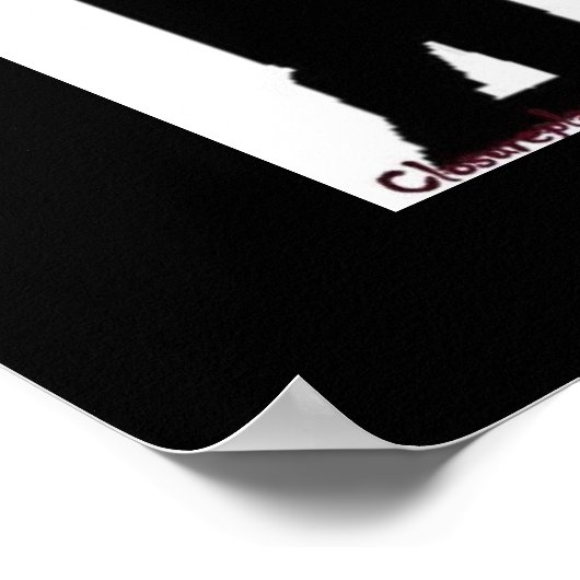 Kruistraining op de baan! poster (Hoek)