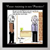 Kruistraining op de baan! poster (Voorkant)