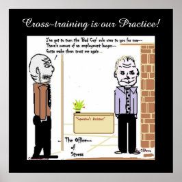 Kruistraining op de baan! poster