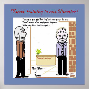 Kruistraining op de baan! poster