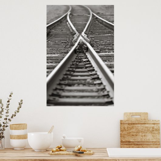 Kruistreinen Poster (Keuken)