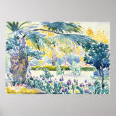 Kruistuin van de schilder in Saint Clair Poster (Voorkant)