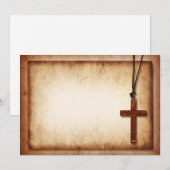 Kruisuitnodigingen Kaart (Voorkant / Achterkant)