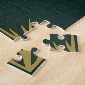 Kruisvaarder Bull Warrior Puzzel (Zijkant)