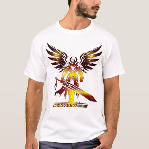 Kruisvaarder Herenoverhemd T-shirt