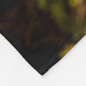 KRUISVAARDER in de BOSSEN Fleece Deken (Hoek)