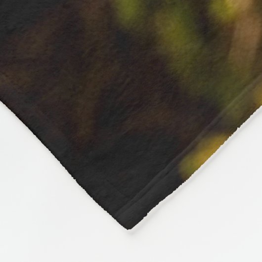 KRUISVAARDER in de BOSSEN Fleece Deken (Hoek)