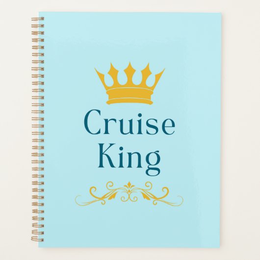 Kruisvaarder Planner (Voorkant)