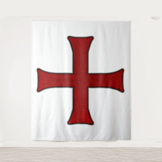 kruisvaarderkruis wandkleed