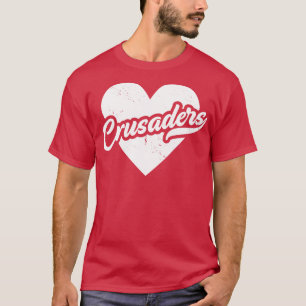 Kruisvaarders School Spirit High School Masco T-shirt