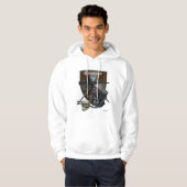 Kruisvaardersschild 2 hoodie (Voorkant volledig)
